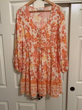 Petal & Pup Ruffled Dress